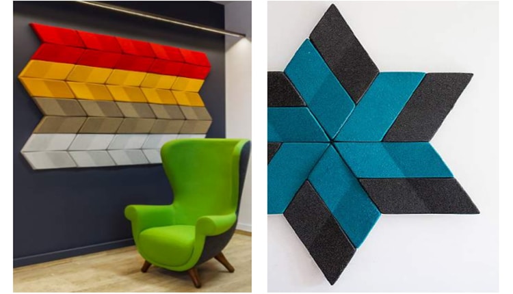 Akustik Feltouch Paralel Panel