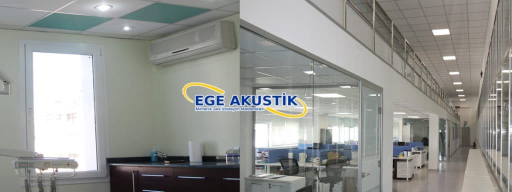 Akustik Hygien Asma Tavan Paneli