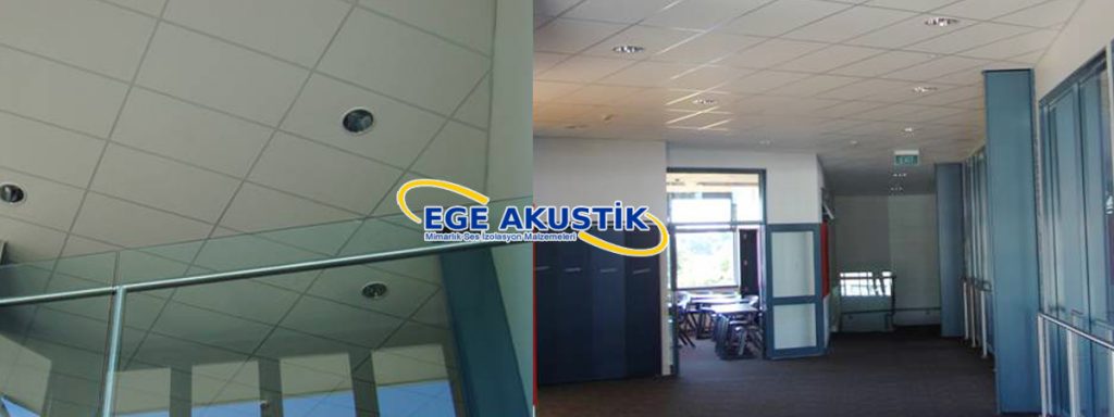 Akustik Advance Asma Tavan Paneli