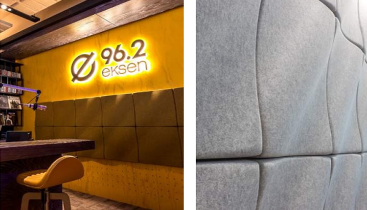 Akustik Feltouch frequency panel