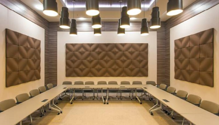 Akustik Feltouch frequency panel