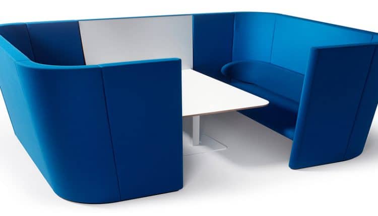 Ofislerde Toplantı Odası Kabin