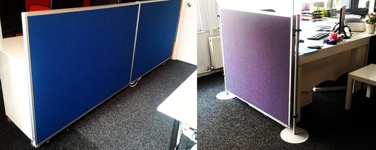 Akustik Paravanlar | Akustik Paravan Ofis Bölme Sistemleri