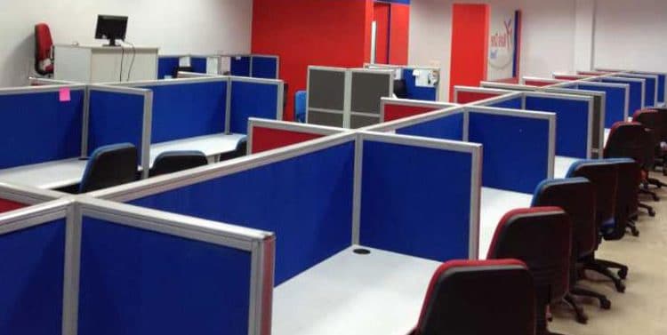 Çağrı Merkezi Masa Seperatörü | Çağrı Merkezi Masa Bölücü Panel