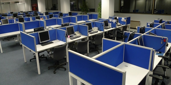 Çağrı Merkezi Masa Seperatörü