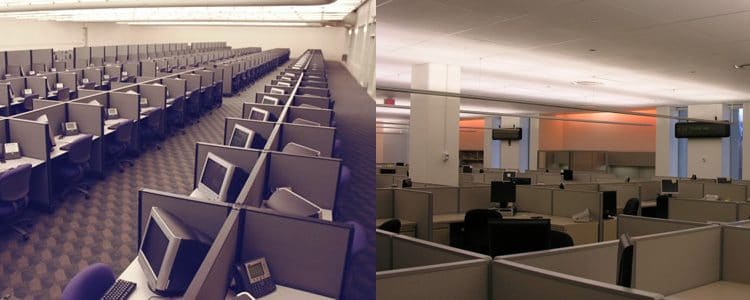 Çağrı Merkezi Masa Seperatörü | Çağrı Merkezi Masa Bölücü Panel