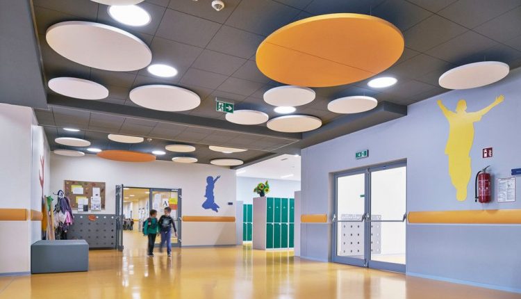 Akustik Daire Tavan Ses Yalıtım Paneli