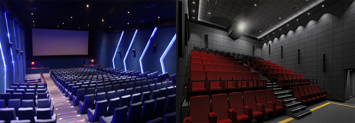 Sinema Salonu Akustik Ses İzolasyonu