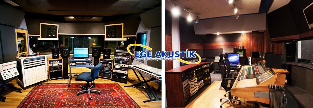 Stüdyo odası akustik ses izolasyonu