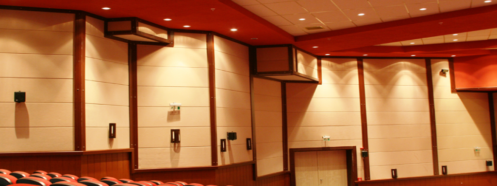 Velum Akustik Kumaş Kaplı Duvar Paneli Ses Emici Panel